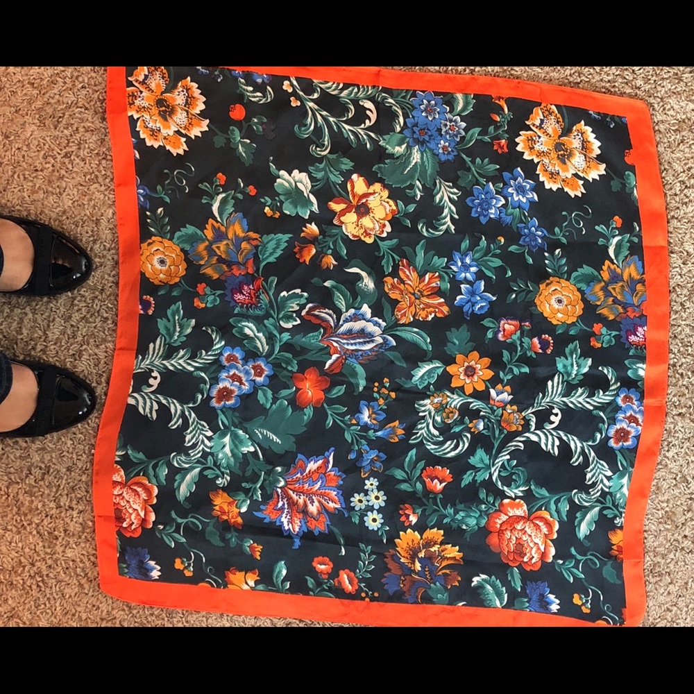 Floral Scarf